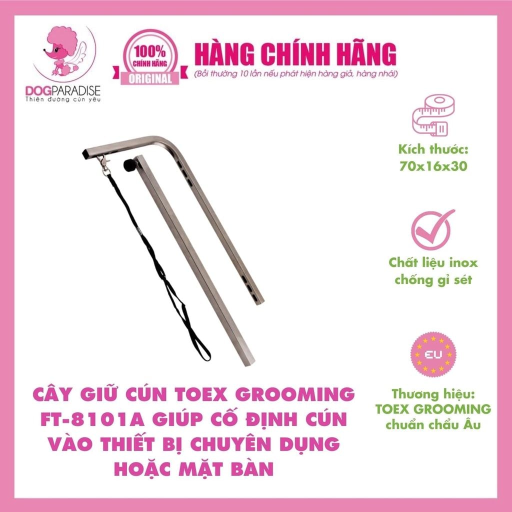 Cây giữ cún FT-8101A TOEX GROOMING