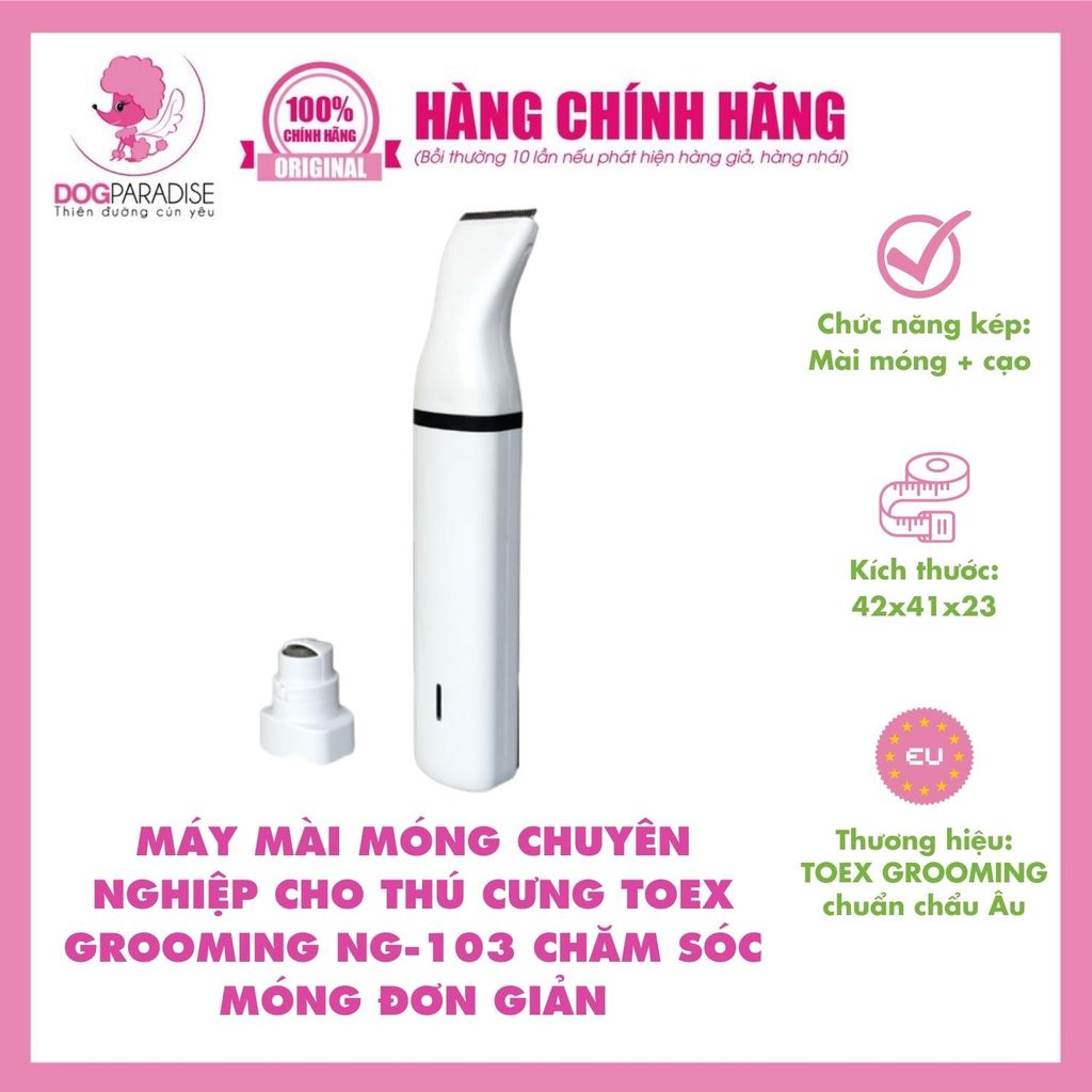 Máy mài móng thú cưng NG-103 TOEX GROOMING