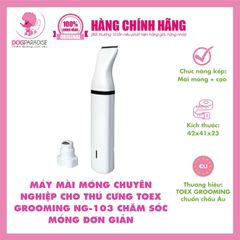 Máy mài móng thú cưng NG-103 TOEX GROOMING