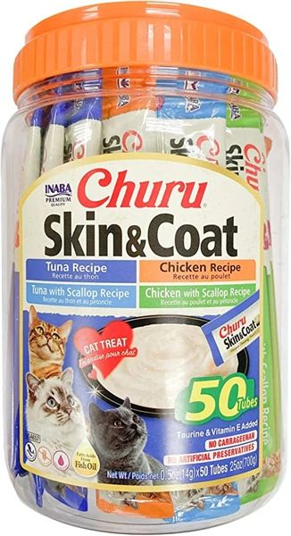 Sốt dinh dưỡng cho mèo Ciao Churu Hũ 14gx50gói