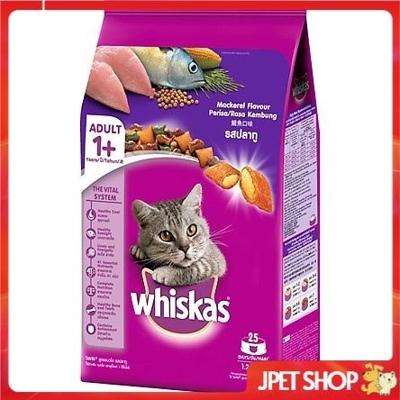 Thức Ăn Cho Mèo Con Whiskas Junior Vị Cá Biển 1.1Kg - Ocean Fish