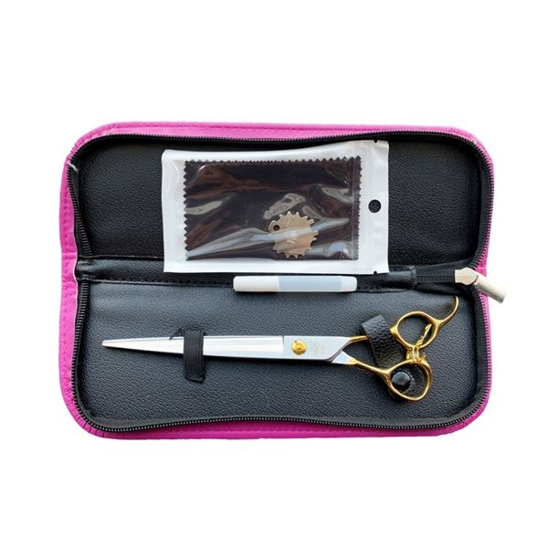 Kéo thẳng cắt tỉa lông chuyên nghiệp 7.5 inches - TDM750AJapan440C - thép Nhật 440C