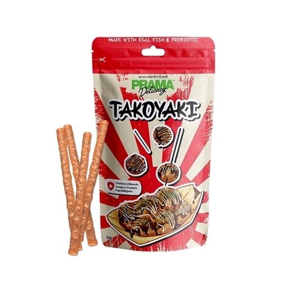 Snack Prama cho chó nhiều vị