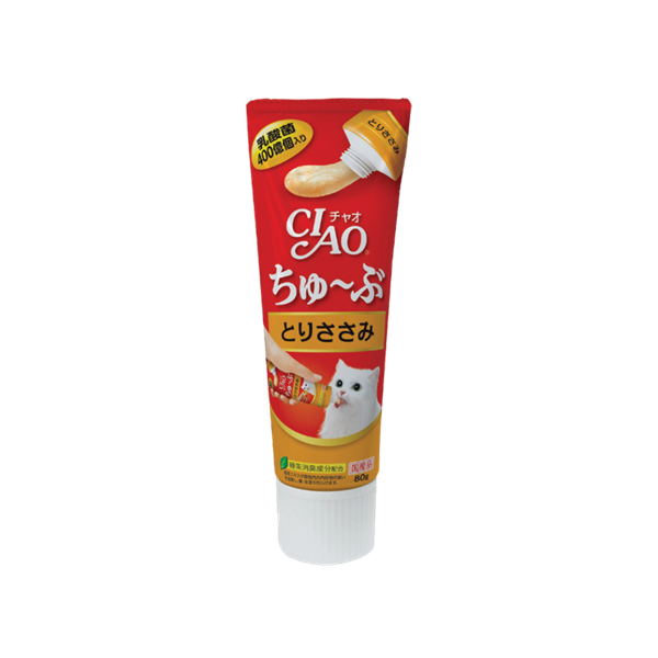 Gel dinh dưỡng dạng tuýp cho mèo Ciao inaba Churu Tube 80g