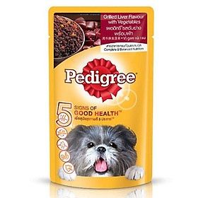 Pate cho chó Pedigree