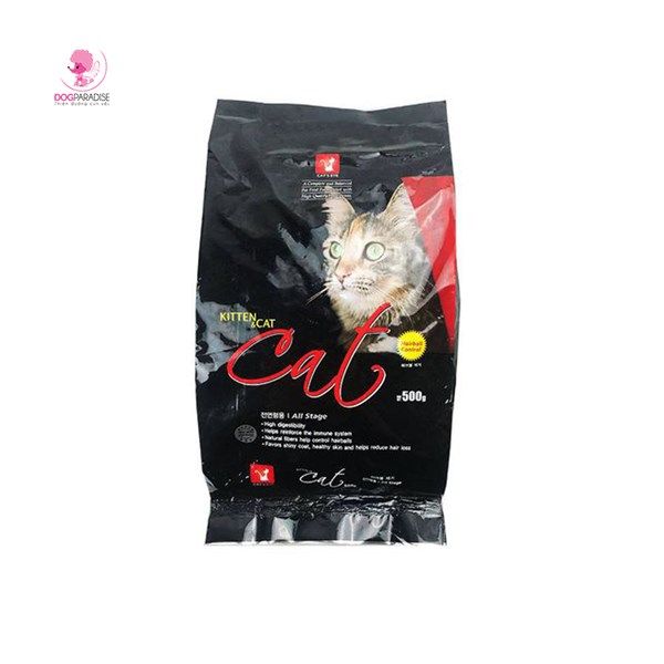 Thức ăn hỗn hợp hoàn chỉnh cho mèo Kitten and Cat 500g | Cat's Eyes