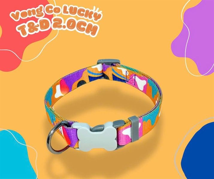 Vòng cổ Lucky T&D 2.0 cm