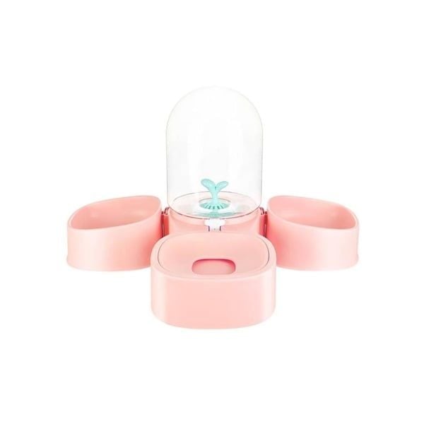 Bát ăn cấp nước tự động cho thú cưng 2L Pakeway Mangosteen PKW027 - L 450 x W 320 x H 270mm