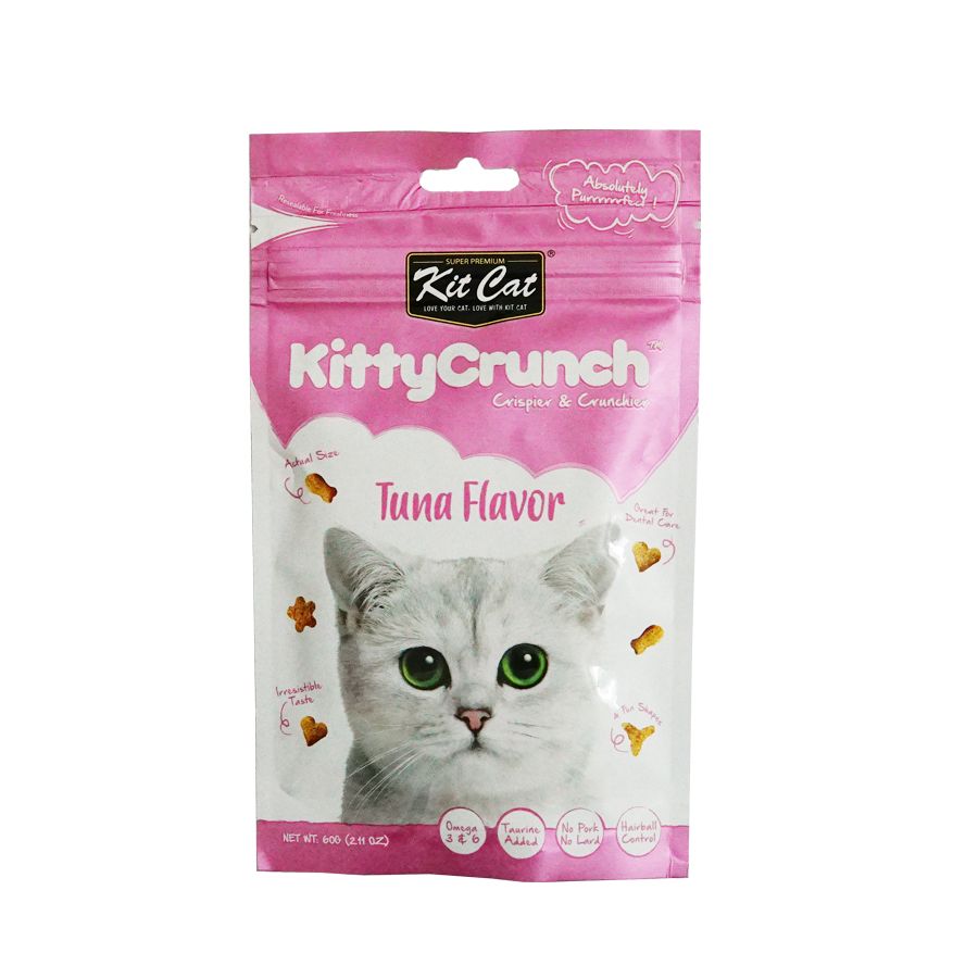 Snack dinh dưỡng vị cá ngừ KittyCrunch | Kit Cat