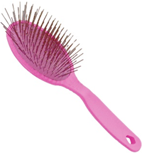 Lược Oval World Class Laube chải và gỡ rối lông tạo kiểu chuyên dụng Grooming dành cho thú cưng - Oval Copper Pin
