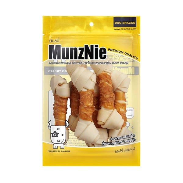 Xương sữa cuộn ức gà sấy Munznie - BP009