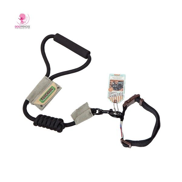 Set dây dẫn vòng cổ chó mèo TOUCHDOG 13mm