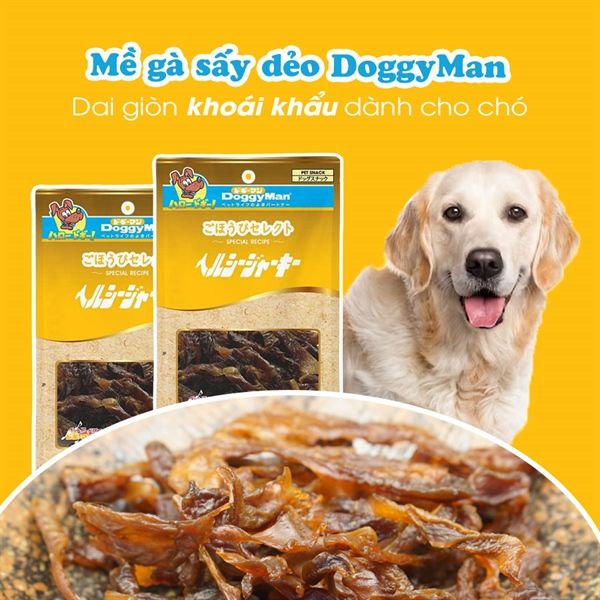 Mề gà sấy DoggyMan
