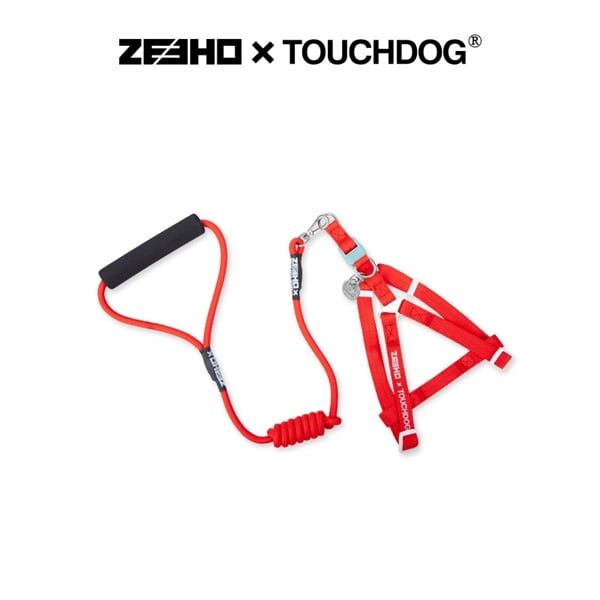 Set dây dẫn vòng yếm chó mèo TOUCHDOG ZEEHO