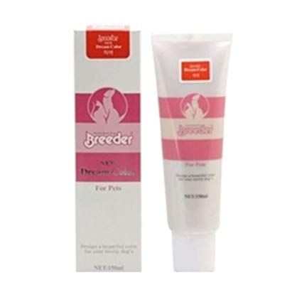 Thuốc nhuộm lông chó mèo Breeder 150ml - Đỏ