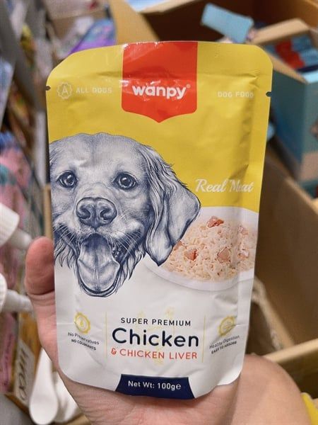 Pate Wanpy cho chó