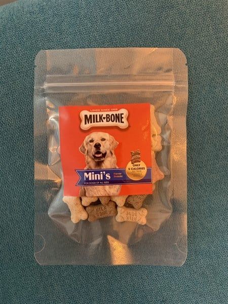 Snack cho chó vị thịt bổ sung 12 loại vitamin và khoáng chất MILK BONE gói lẻ