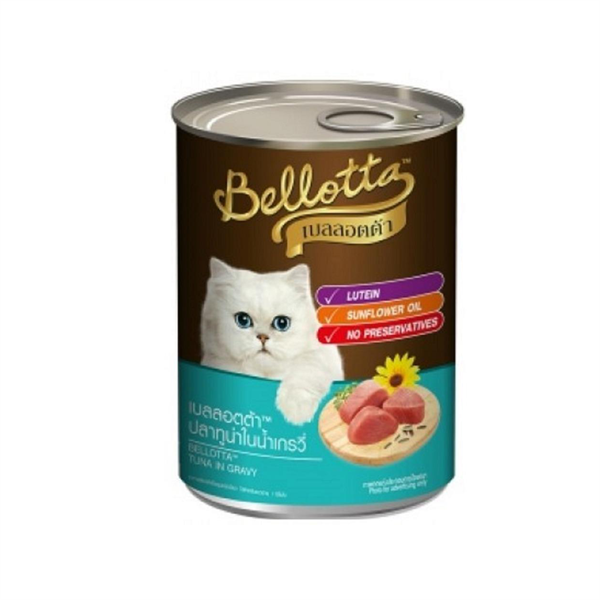 Thức ăn ướt cho mèo vị cá ngừ 400g | Bellotta