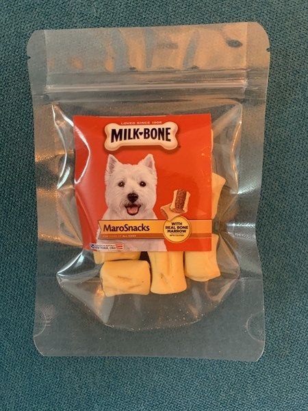 Snack cho chó vị xương tủy và canxi MILK BONE gói lẻ