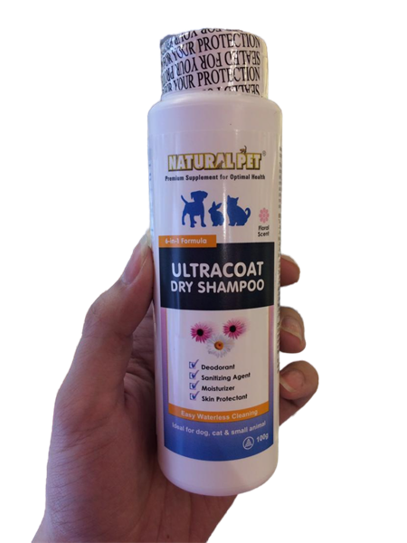 Phấn tắm khô cho thú cưng Ultracoat Dry Shampoo