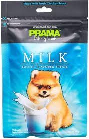 Snack cho chó vị sữa Milk 70gr Prama