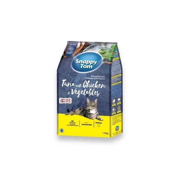 Thức ăn hỗn hợp hoàn chỉnh cho mèo Snappy Tom STDF105KTCV