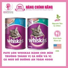 PATE LON WHISKAS MÈO TRƯỞNG THÀNH 400g