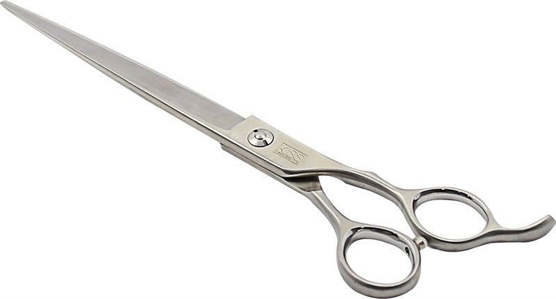 Kéo thẳng cắt lông chó mèo thép Nhật KissGrooming 5 Star 8.5