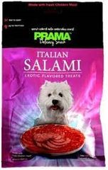 Snack cho chó vị xúc xích Ý Salami 70gr Prama