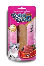 Thức ăn xông khói cho Mèo vị cá ngừ TORO TORO 30gr