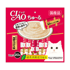 Súp thưởng cho mèo Ciao Churu 280gr - 14gx20