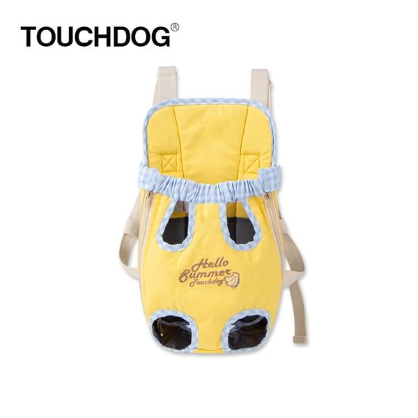 Yếm địu thú cưng TouchDog tiện dụng chắc chắn size M: L21.5*H36CM