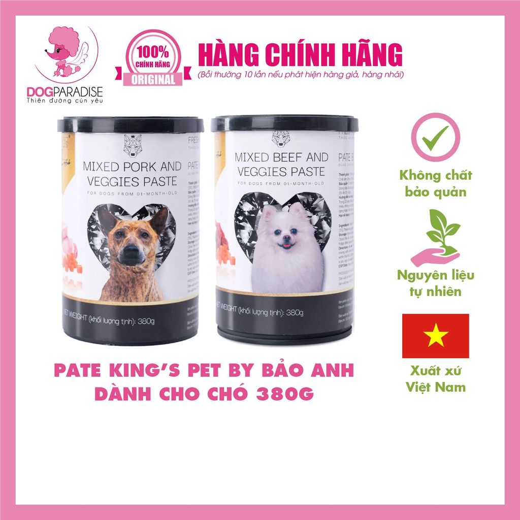 Pate King's Pet THE PET- 380gr