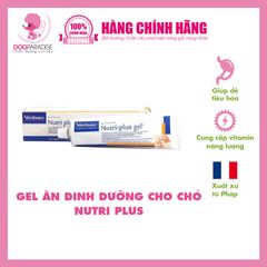 Gel ăn dinh dưỡng cho chó Nutri plus gel