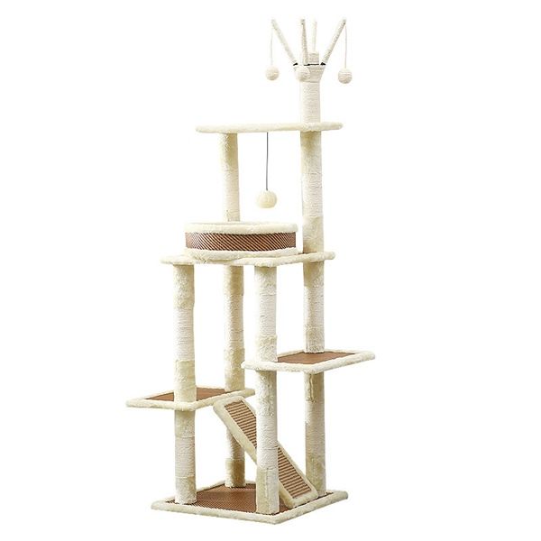 Cat Tree Trụ mèo 4 tầng
