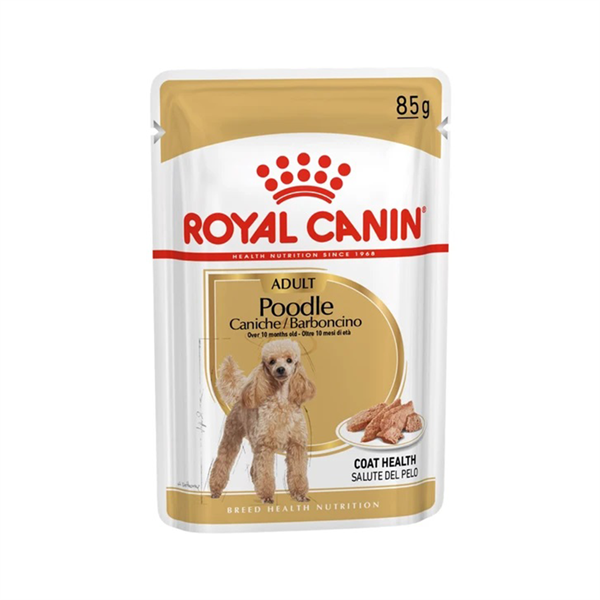 Thức ăn ướt cho chó Poodle trưởng thành Royal Canin 85g City Zoo