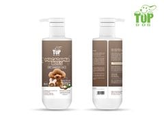 Dầu gội dưỡng lông dành cho thú cưng với dầu Macadamia TOPDOG MACADAMIA BLISS 450ml