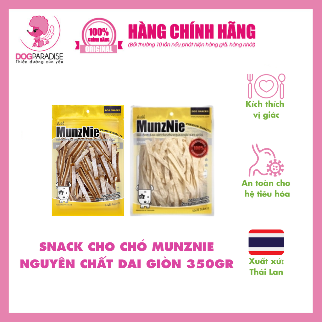 Snack MUNZNIE sợi