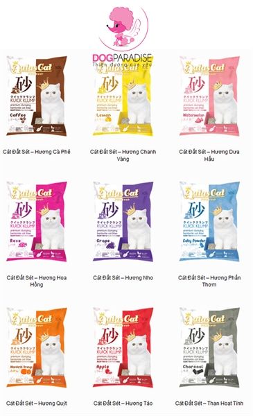 Cát Vệ Sinh Cho Mèo Mun Cat Hương Chanh 5KG - 10L