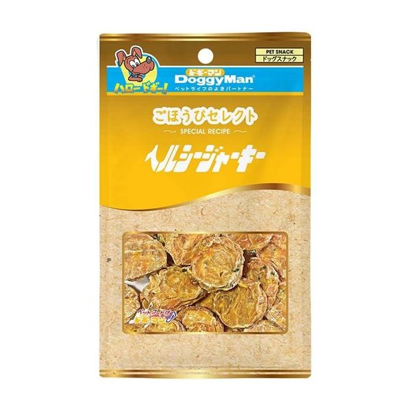 Miếng gà sấy bổ sung rau củ DoggyMan