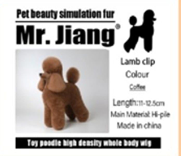 Lông chó giả toàn thân Poodle Lamb | JIANG - Cà Phê