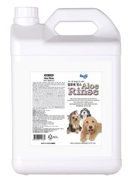 Dầu xả Aloe Rinse For All Dogs & Cats Forcans