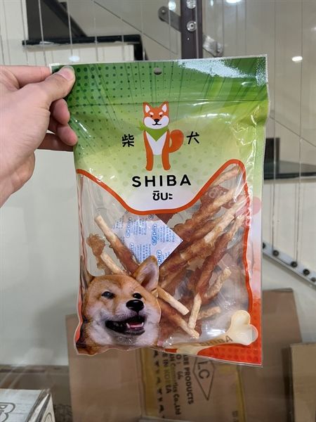 Snack cuộn mềm vị gà cho chó 160g - Daddy Dog