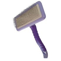 Lược chải và gỡ rối lông World Class Laube Slicker Brush chuyên dụng Grooming cho thú cưng