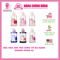 Sữa tắm cho thú cưng | Yú - Hương Bạch Quả