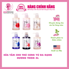 Sữa tắm cho thú cưng | Yú - Hương Hoa Anh Đào