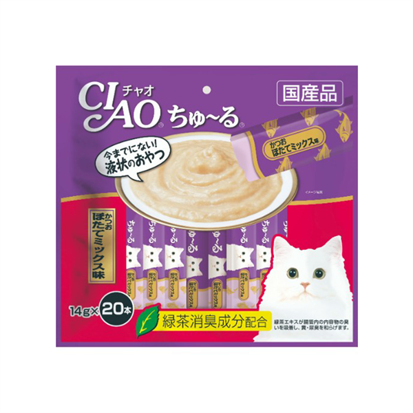 Súp thưởng cho mèo Ciao Churu 280gr - 14gx20