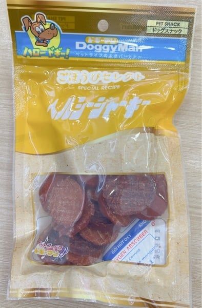 Miếng gà sấy bổ sung thị bò 90g - Doggyman 82100