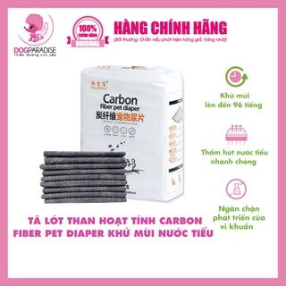 Tã lót than hoạt tính khử mùi nước tiểu Carbon Fiber Pet Diaper XL