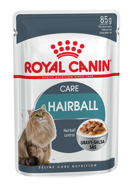 Pate dinh dưỡng gỡ búi lông cho mèo Care Hairball | Royal Canin